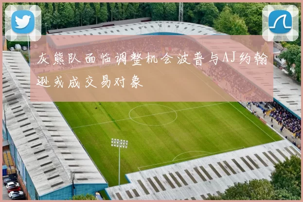 灰熊队面临调整机会波普与AJ约翰逊或成交易对象